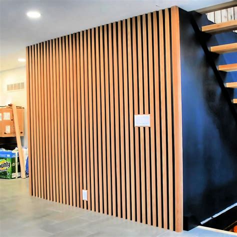 How To Build Wood Slat Walls - ASIRI Designs - balustradellc