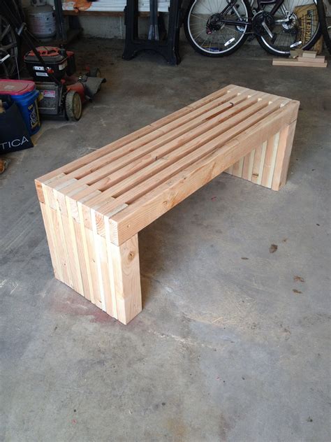 How to Build Wooden Benches (with Pictures) - balustradellc
