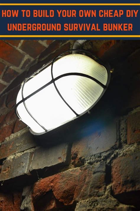 How to Build Your Own Cheap DIY Underground … - balustradellc