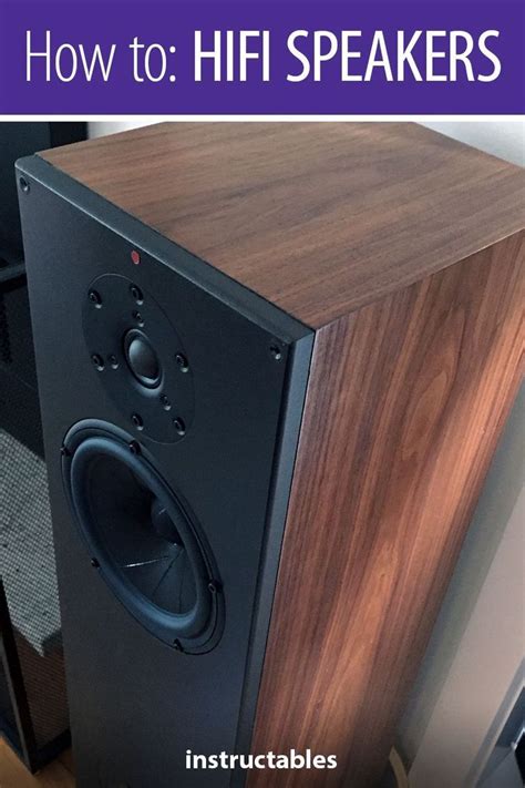 How to build your own hifi speakers - balustradellc