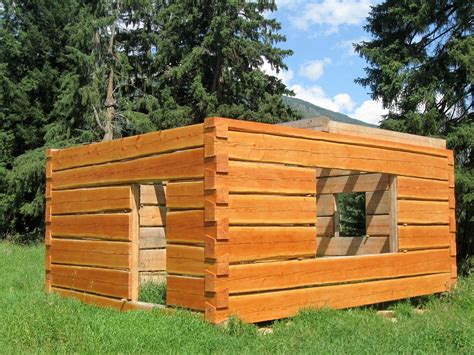 How to Build Your Own Log Cabin - Living Green And … - balustradellc