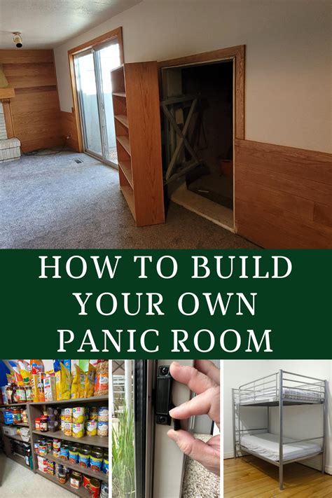 How To Build Your Own Panic Room - Ask a Prepper - balustradellc