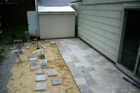 How to Build Your Own Paver Patio (Full Backyard DIY Project) - balustradellc