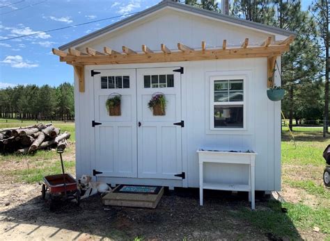 How to Build Your Own She Shed - Lowe's - balustradellc