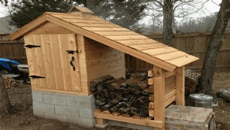 How To Build Your Own Smokehouse - balustradellc