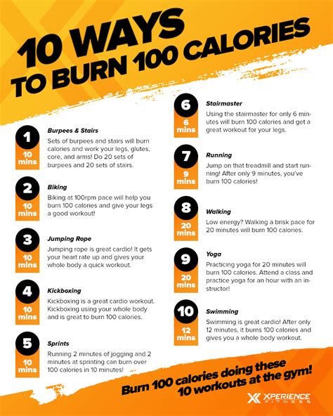 How to Burn 100 Calories: 10 Ways to Move More Now - balustradellc