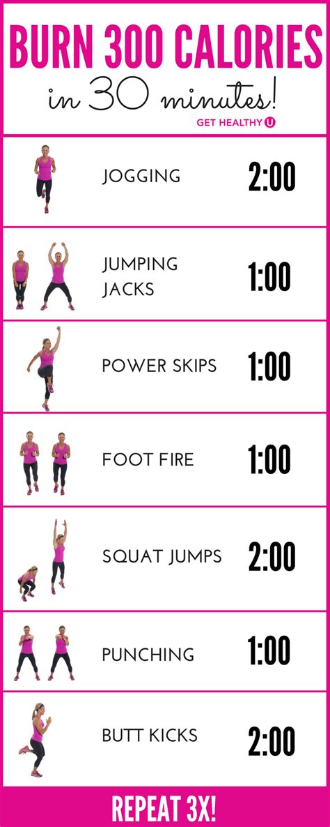 How To Burn 300 Calories: 29 Different Ways - balustradellc