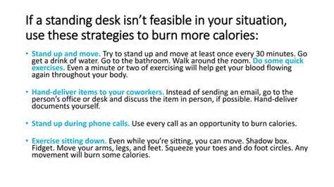 How To Burn Calories While Sitting At Your Desk - balustradellc