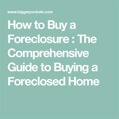 How to Buy a Foreclosed Home: Guide for Finding Deals - balustradellc