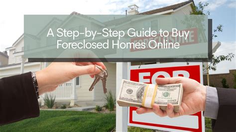 How to Buy a Foreclosed Home Step by Step - balustradellc