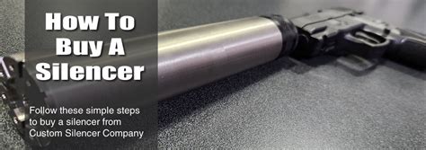 How to Buy a Silencer in 3 Easy Steps - balustradellc