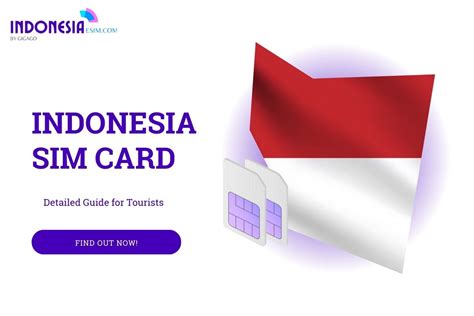 How To Buy a Tourist Sim Card for Indonesia in 2025 - balustradellc