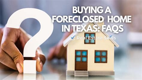 How to Buy Foreclosed Homes in Texas (2026 Update) - balustradellc