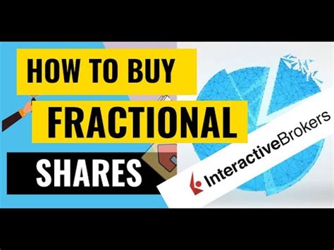 How to Buy Fractional Shares [+ Brokers to Buy Partial … - balustradellc