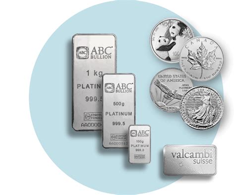 How to Buy Physical Platinum Coins, Bars, and Rounds - balustradellc
