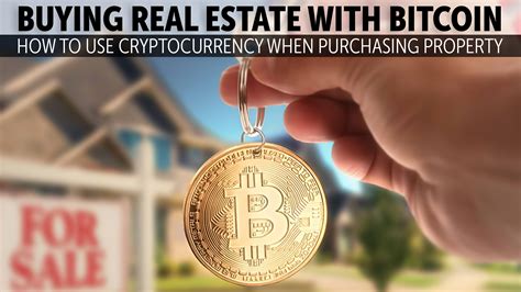 How To Buy Real Estate With Cryptocurrency - Livewell - balustradellc