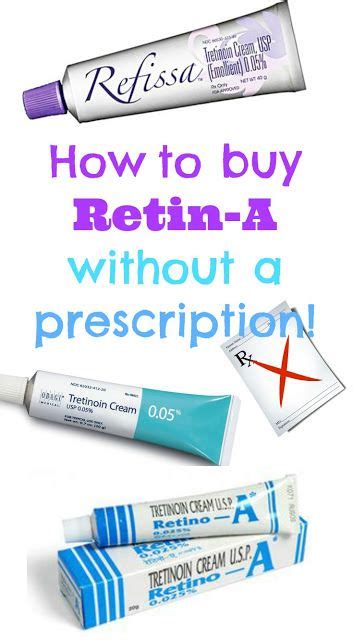 HOW TO BUY RETIN-A (TRETINOIN) WITHOUT A PRESCRIPTION…