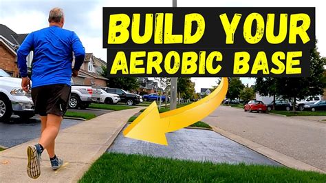 HOW TO Build Your Aerobic Base Base Building For Runners YouTube