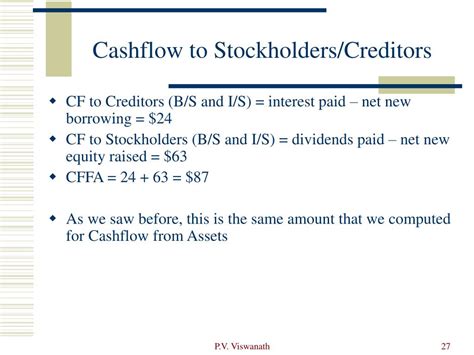 How to Calculate Cash Flow to Stockholders: Formula and Steps - balustradellc