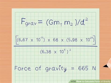 How to Calculate Force of Gravity: Equations - wintechmobiles.com