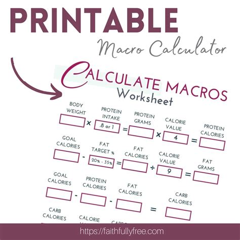 How To Calculate Macros: Free Macro Calculator - balustradellc
