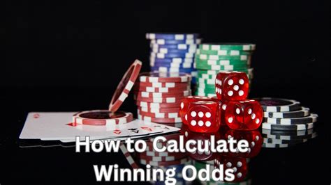 How To Calculate Odds of Winning - wintechmobiles.com
