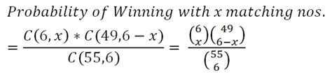 How to Calculate Probability of Winning the Lottery - MyLottoGuide - wintechmobiles.com
