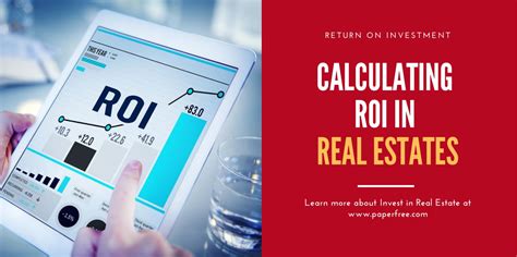 How to Calculate Real Estate Return on Investment - balustradellc
