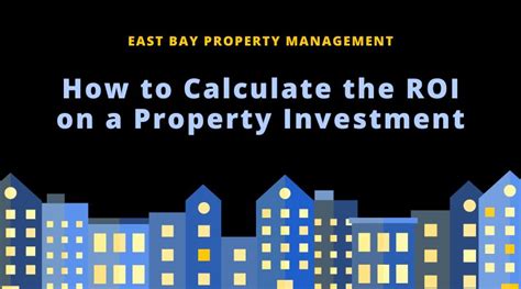How to Calculate ROI on a Property Investment and Why It Matters - balustradellc