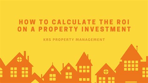 How to Calculate ROI on Rental Property: A Comprehensive Guide - balustradellc