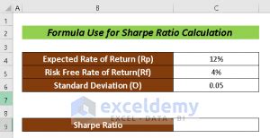 How to Calculate Sharpe Ratio in Excel (2 Common … - balustradellc