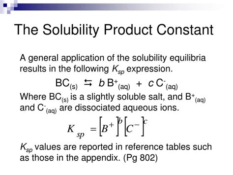 How to Calculate the Solubility Product Constant - wintechmobiles.com