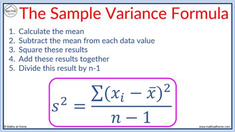 How to Calculate Variance | Calculator, Analysis - wintechmobiles.com