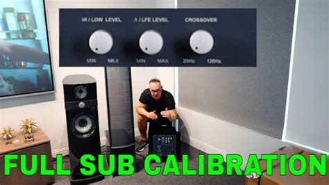 How To Calibrate Subwoofer - AudioLover - balustradellc