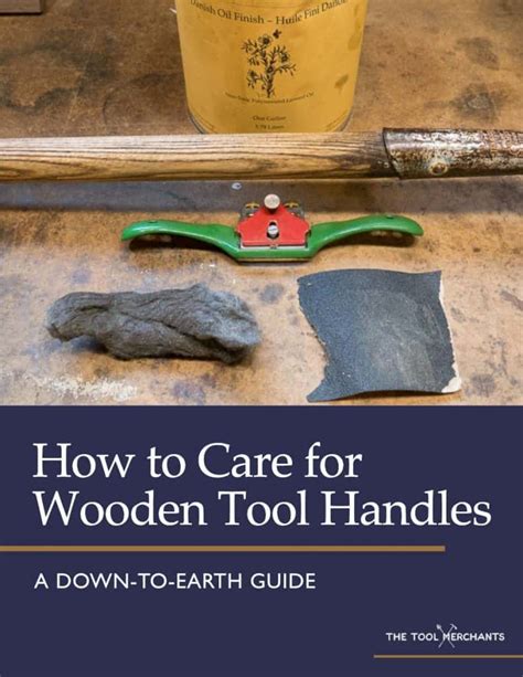 How to Care for Wooden Tool Handles | The Tool … - balustradellc