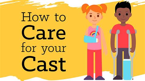 How to Care for your Cast - United Lincolnshire Hospitals - muktibox.com
