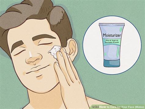 How to Care for Your Face (Males): 15 Steps (with … - balustradellc