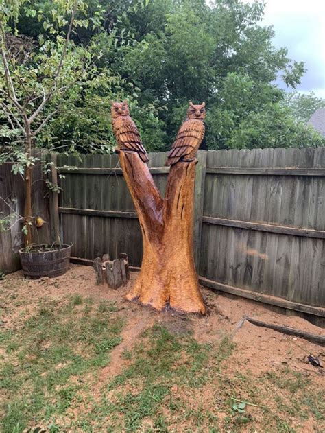 How to Care for Your Outdoor Wood Sculpture - muktibox.com