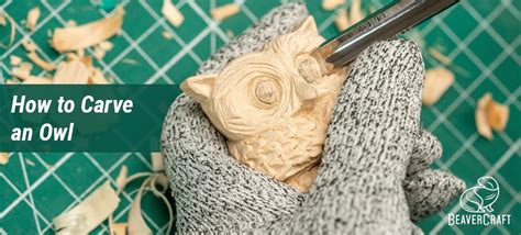 How to Carve a Simple Owl - Quick and Easy Beginner's ... - muktibox.com
