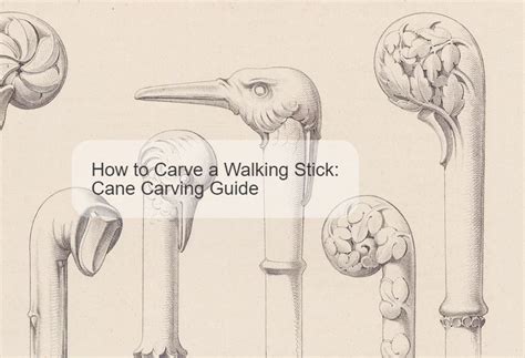How to carve a walking stick - balustradellc