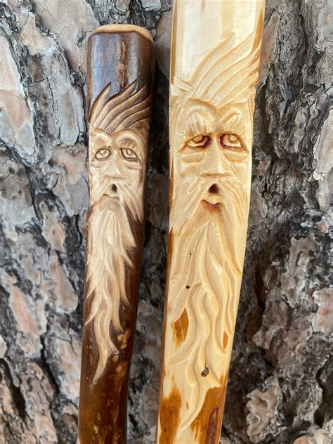 How to Carve Cedar Into a Walking Stick or Cane | ehow - balustradellc
