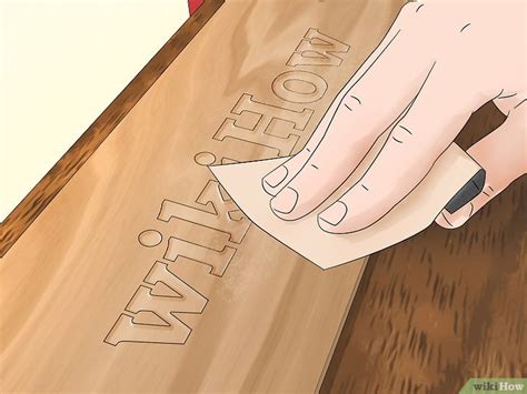 How to Carve Wood Letters: 2 Simple Methods - wikiHow - balustradellc