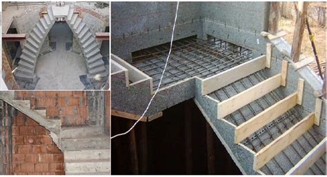How to cast hollow concrete (cement )stairs using formwork - muktibox.com