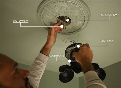 How to Change a Light Fixture - HGTV - balustradellc