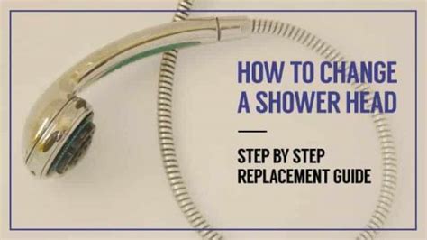 How to Change a Shower Head: A Step-by-Step Guide - balustradellc