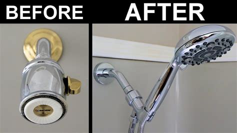 How to Change a Shower Head: Fixed, Handheld - balustradellc