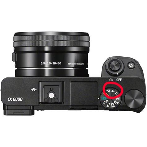 How to Change Aperture (F-Stop) on the Sony a6000 - balustradellc
