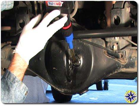 How to Change Beat's Differential Oil - balustradellc