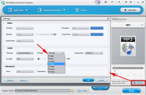How To Change Bitrate Of MP3 - AudioLover - balustradellc