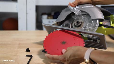 How To Change Blade On Circular Saw - balustradellc